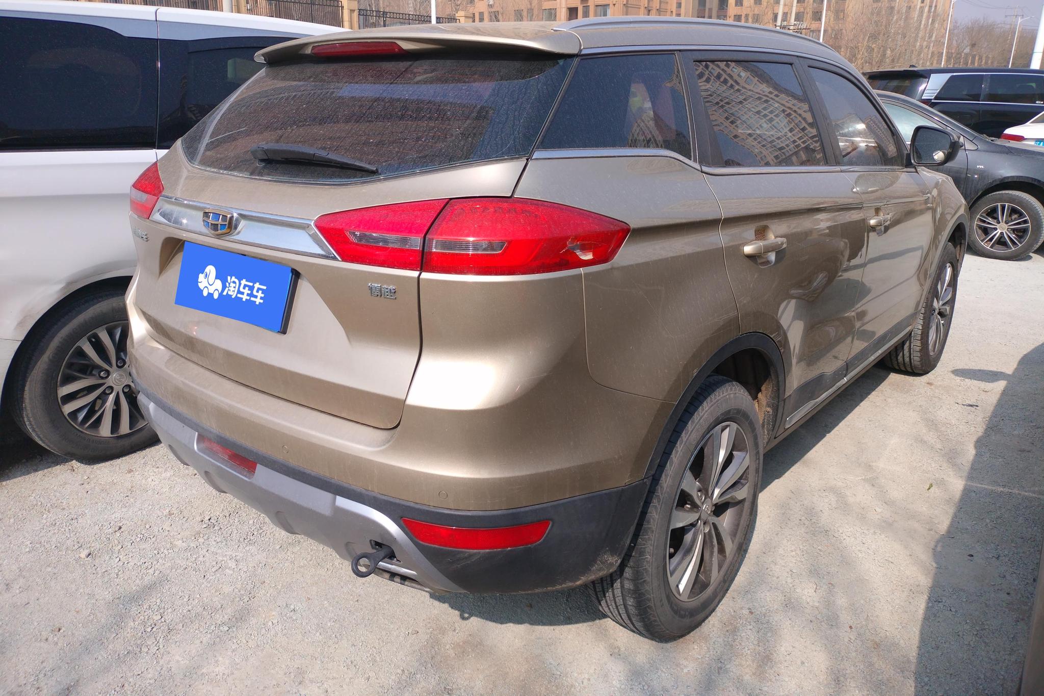 Geely Boyue 2016 2.0L MT