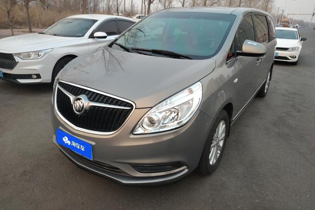 Buick GL8 2019 Темно-серый из Китая, фото 4