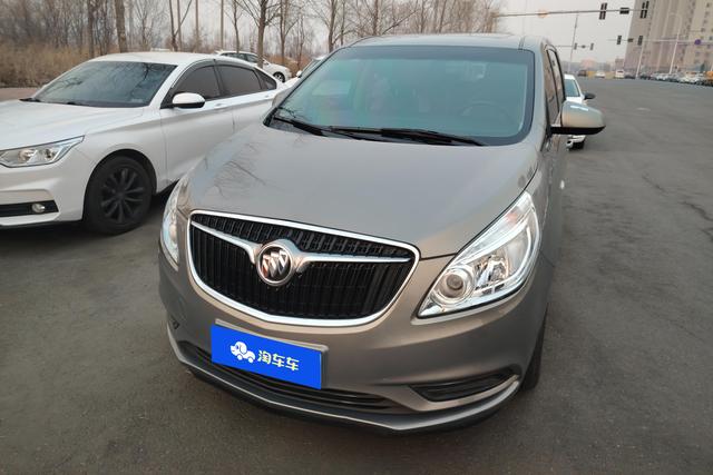 Buick GL8 2019 Темно-серый из Китая, фото 6