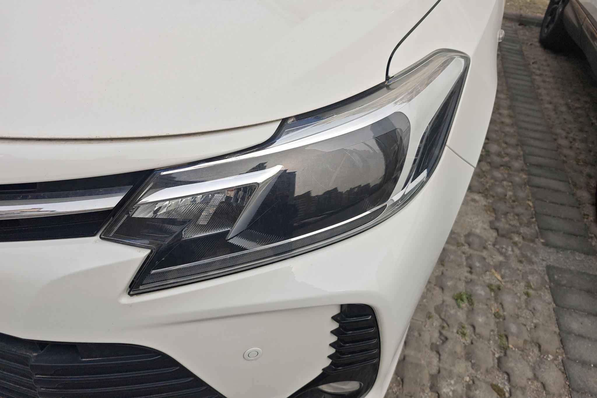 Toyota Vios 2022 1.5L CVT 20