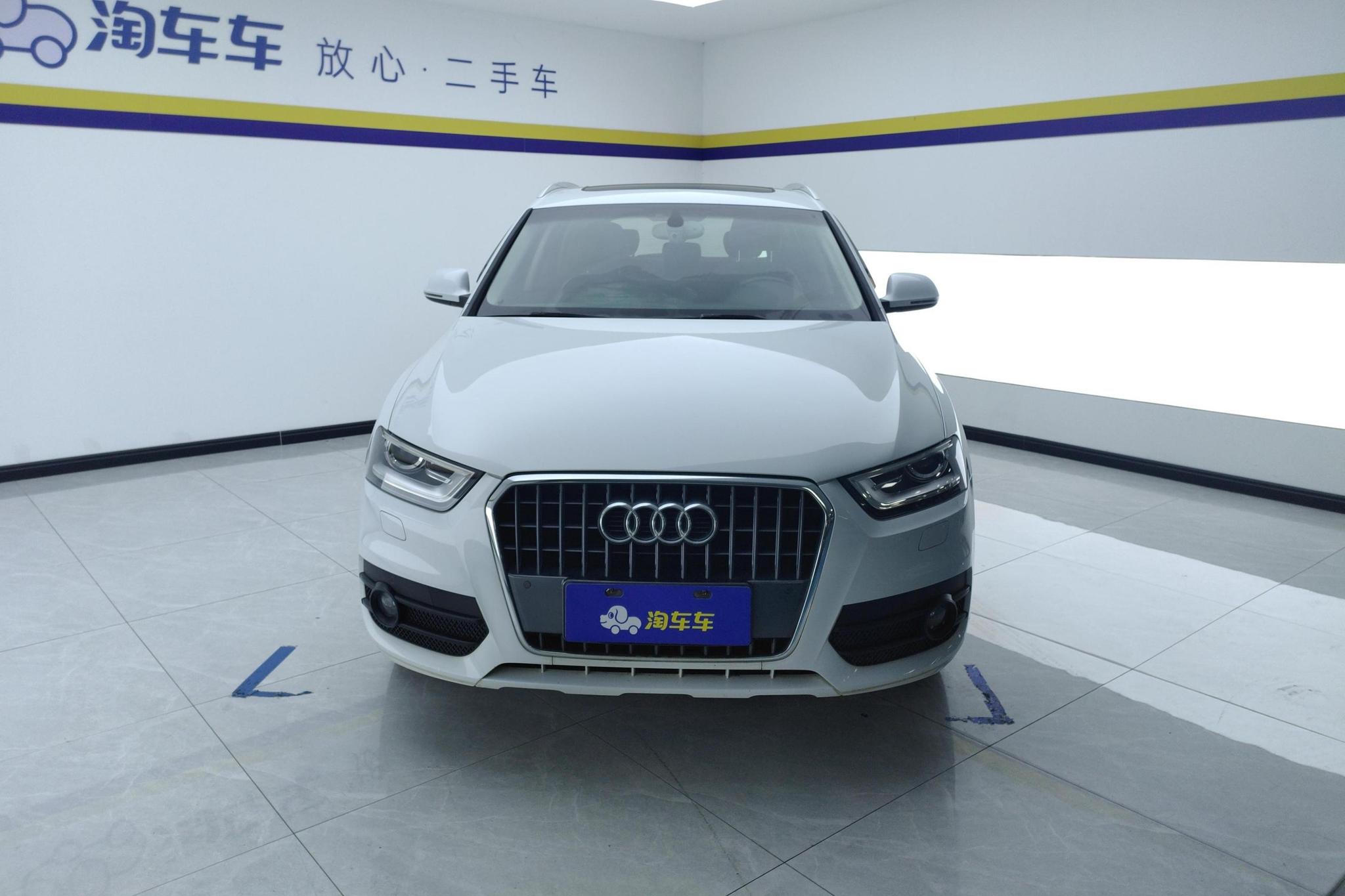 Audi Q3 2015 30 TFSI Comfort