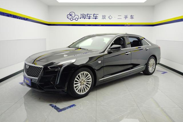 Cadillac CT6 2021 — фото 1