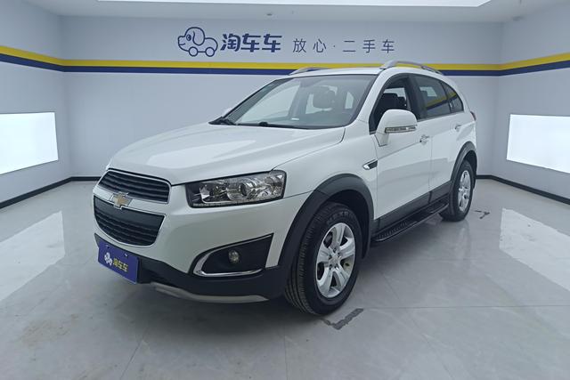 Chevrolet Captiva 2015 2.4 L 2 WD 7
