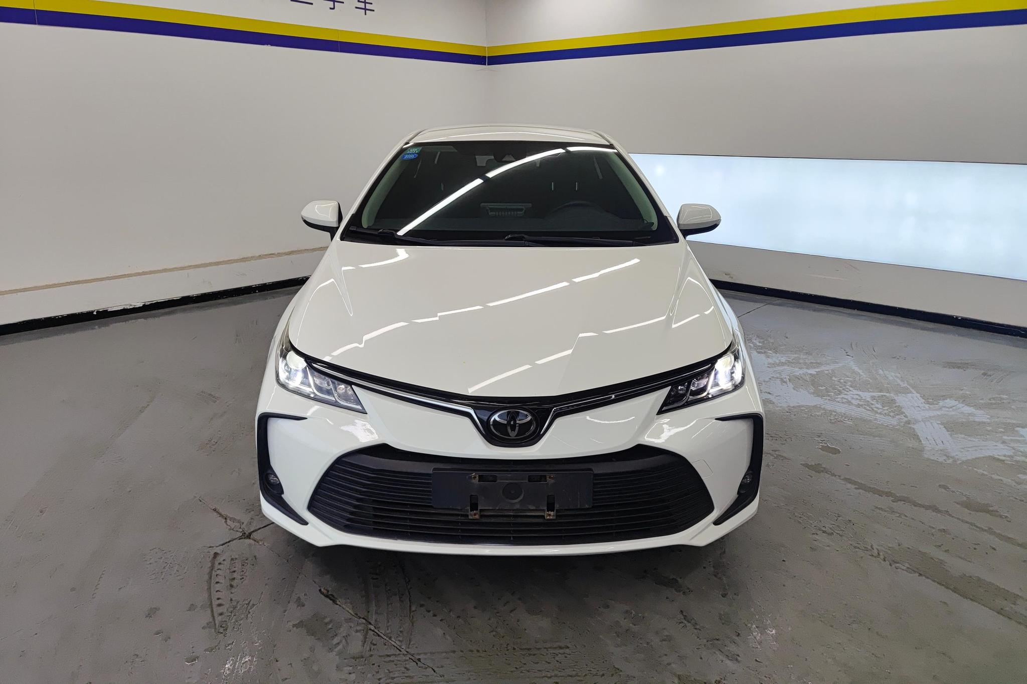 Toyota Corolla 2019 1.2T S-CVT GL