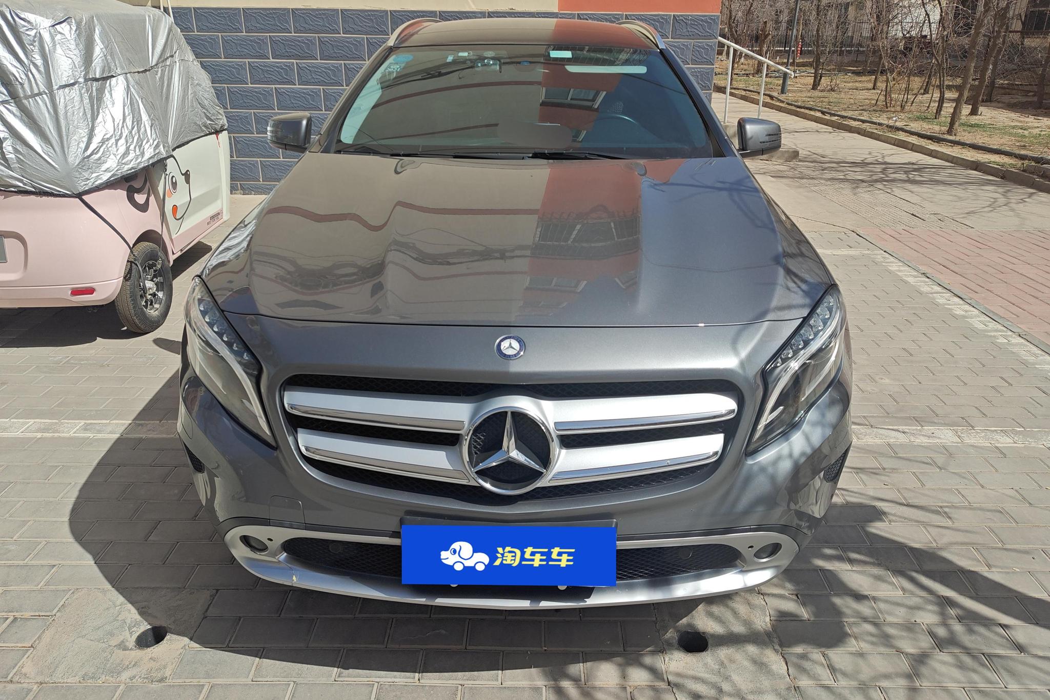 Mercedes-Benz GLA 2017 GLA 220 4MATIC Luxury