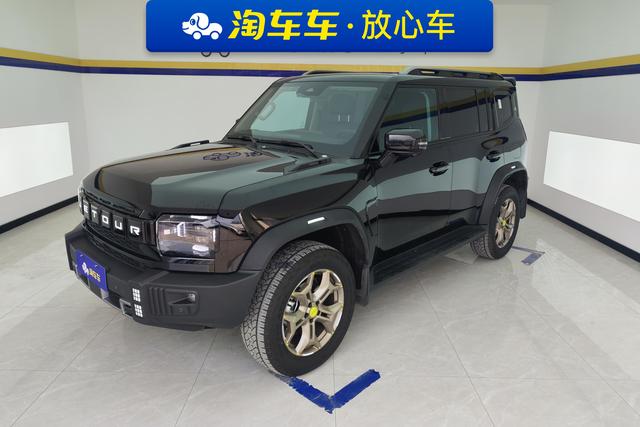 Jetcruise 捷途旅行者 - фото 1