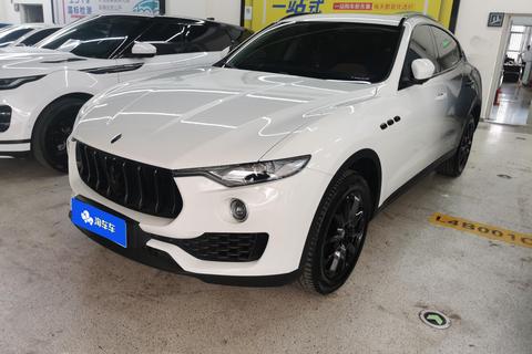 Maserati Levante 2018 — пригон из Китая