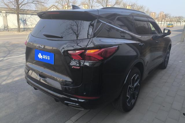 Chevrolet Blazer 2022 650 T RS 4 WD 5 — фото 3