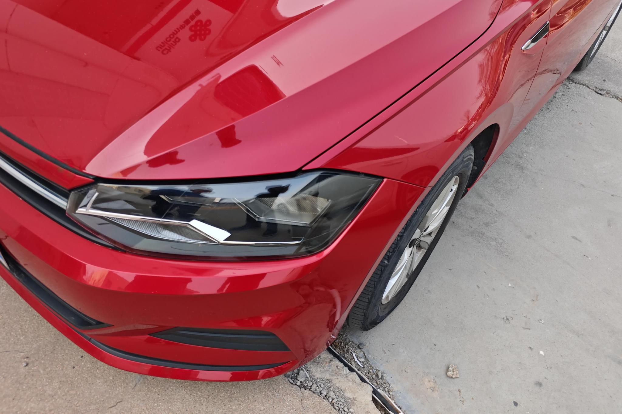 Volkswagen Polo 2021 Plus 1.5L AT