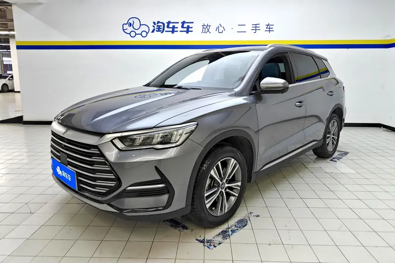 BYD Song Pro — фото 1