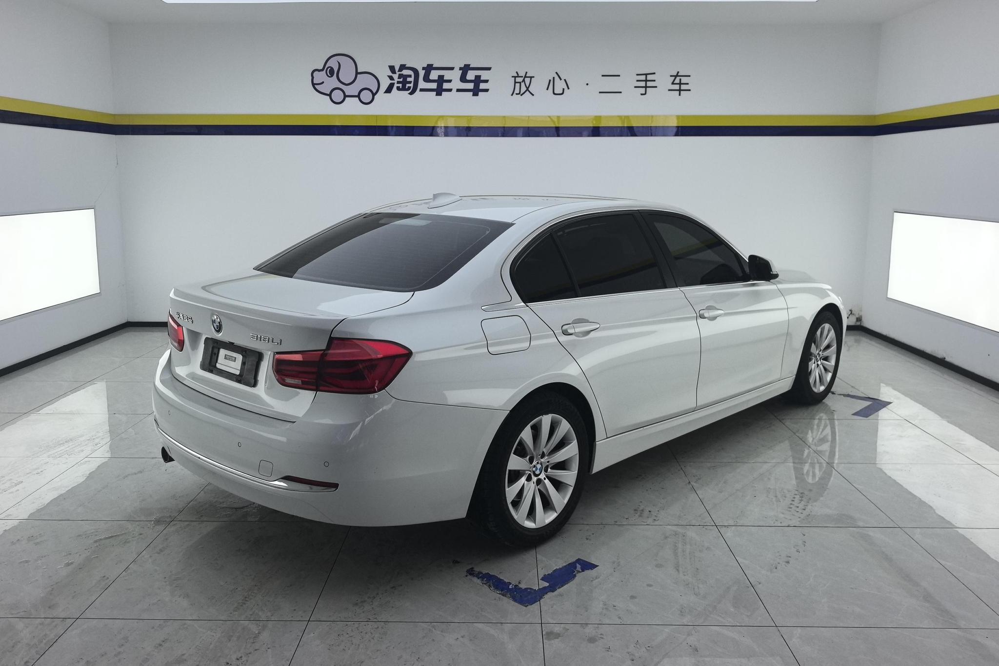 BMW 3 Series 3 2017 318Li Fashion