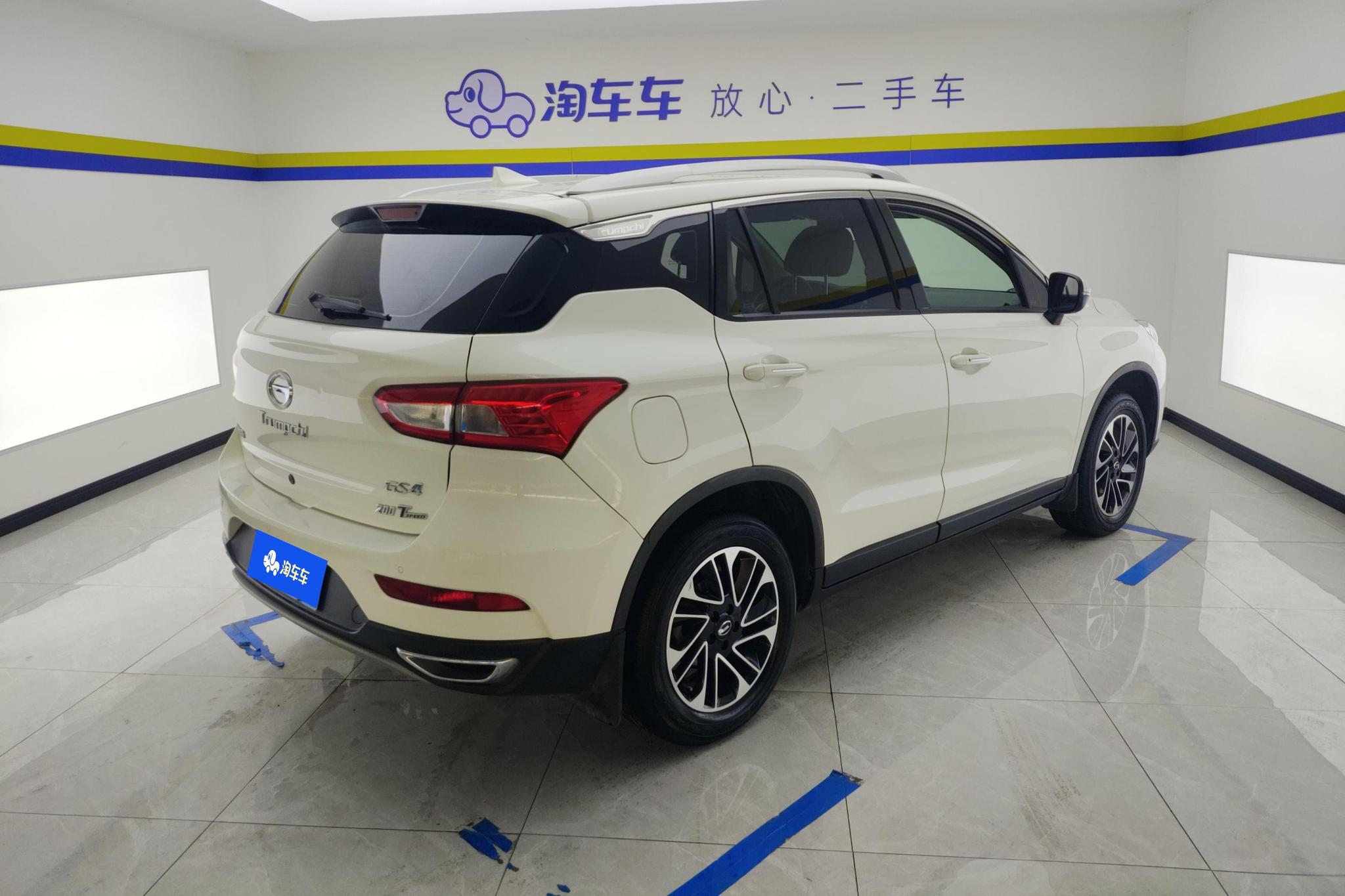 GAC GS4 2017 200T G-DCT Elite
