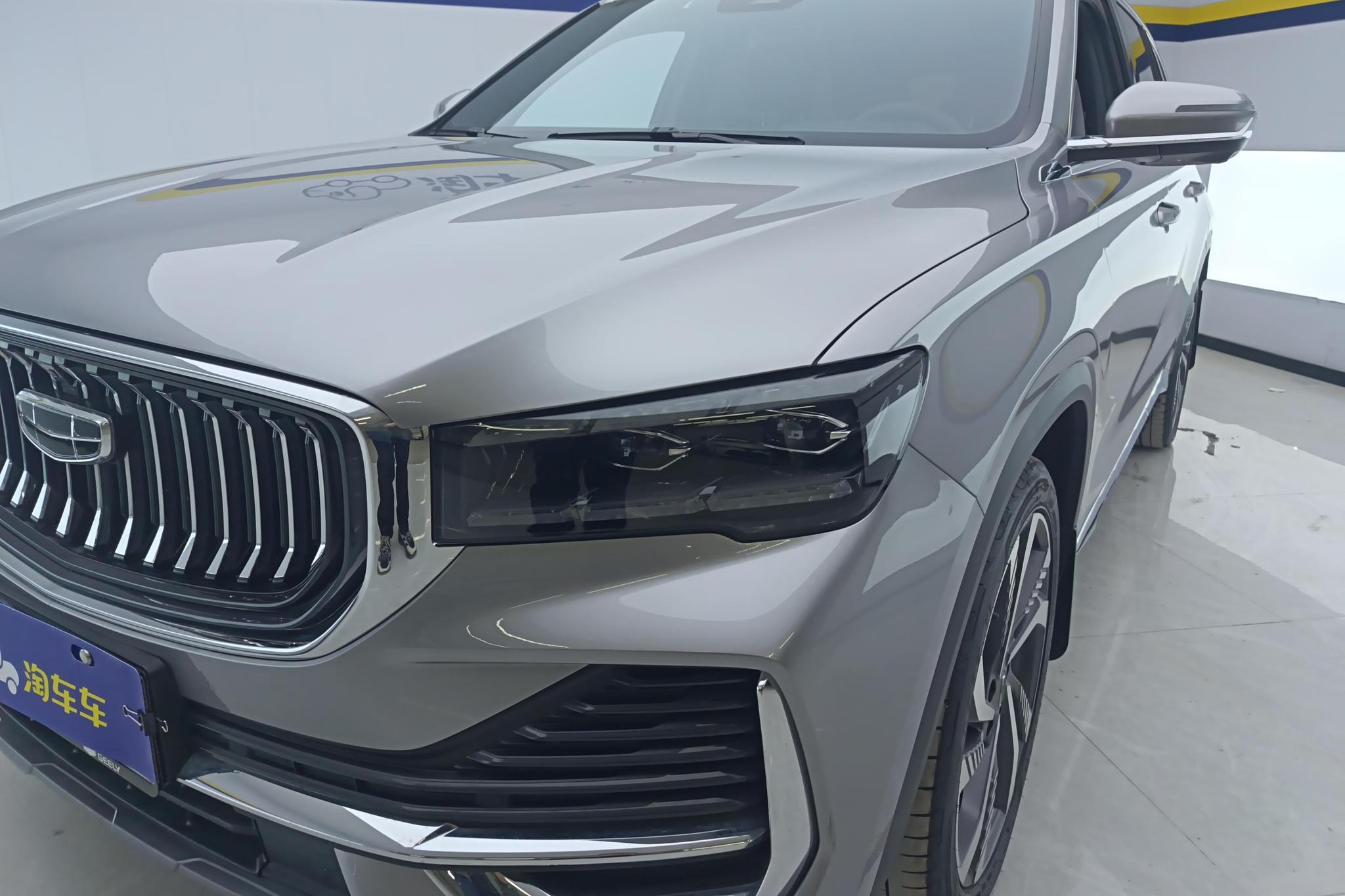 Geely Monjaro L 2024 2.0TD AT