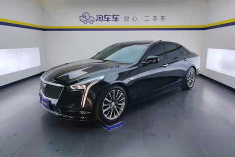 Cadillac CT6 2022 — пригон из Китая