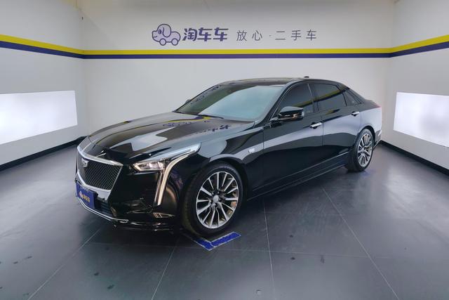 Cadillac CT6 2022 — фото 1