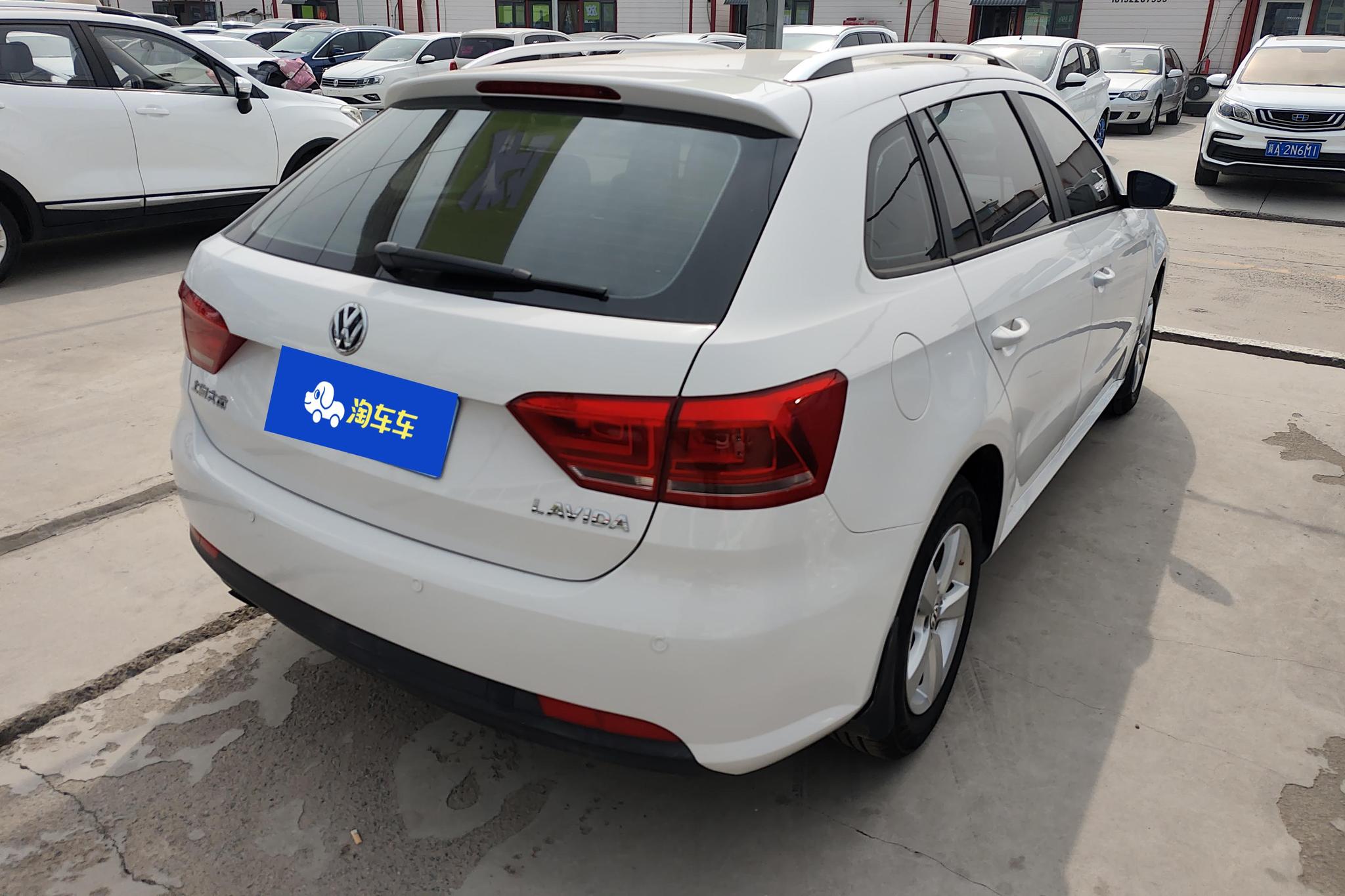 Volkswagen Gran Lavida 2013 1.6L AT