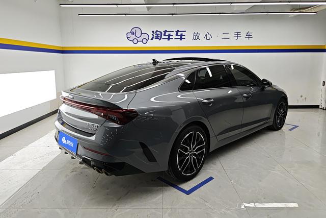 Kia K5 2020 380 T GT-Line — фото 3