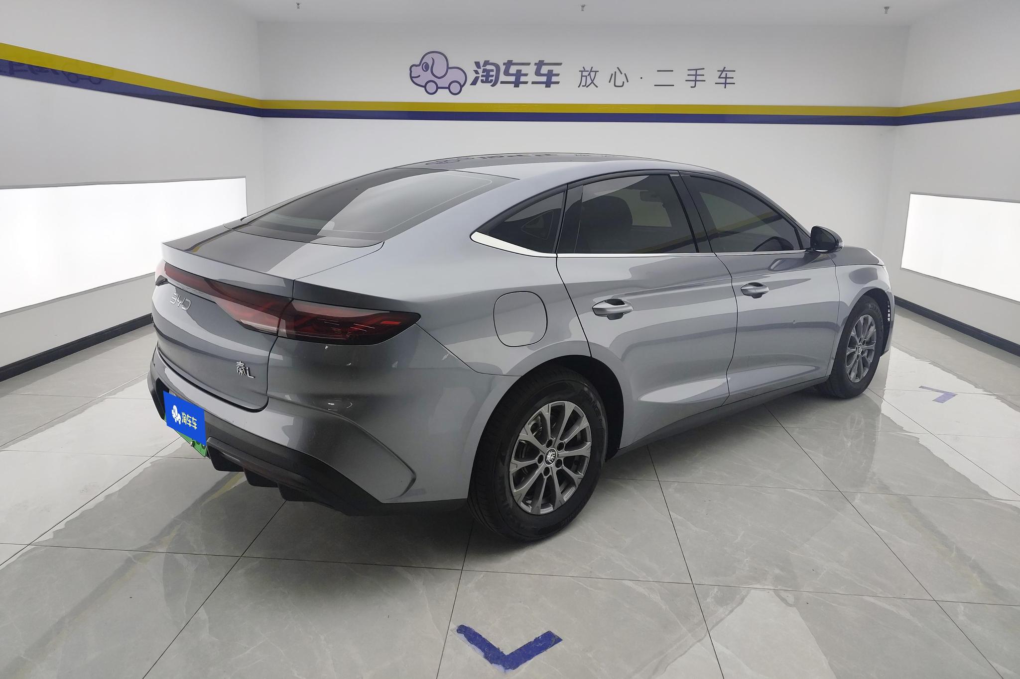 BYD Qin L L DM 2024 DM-i 80KM Lead