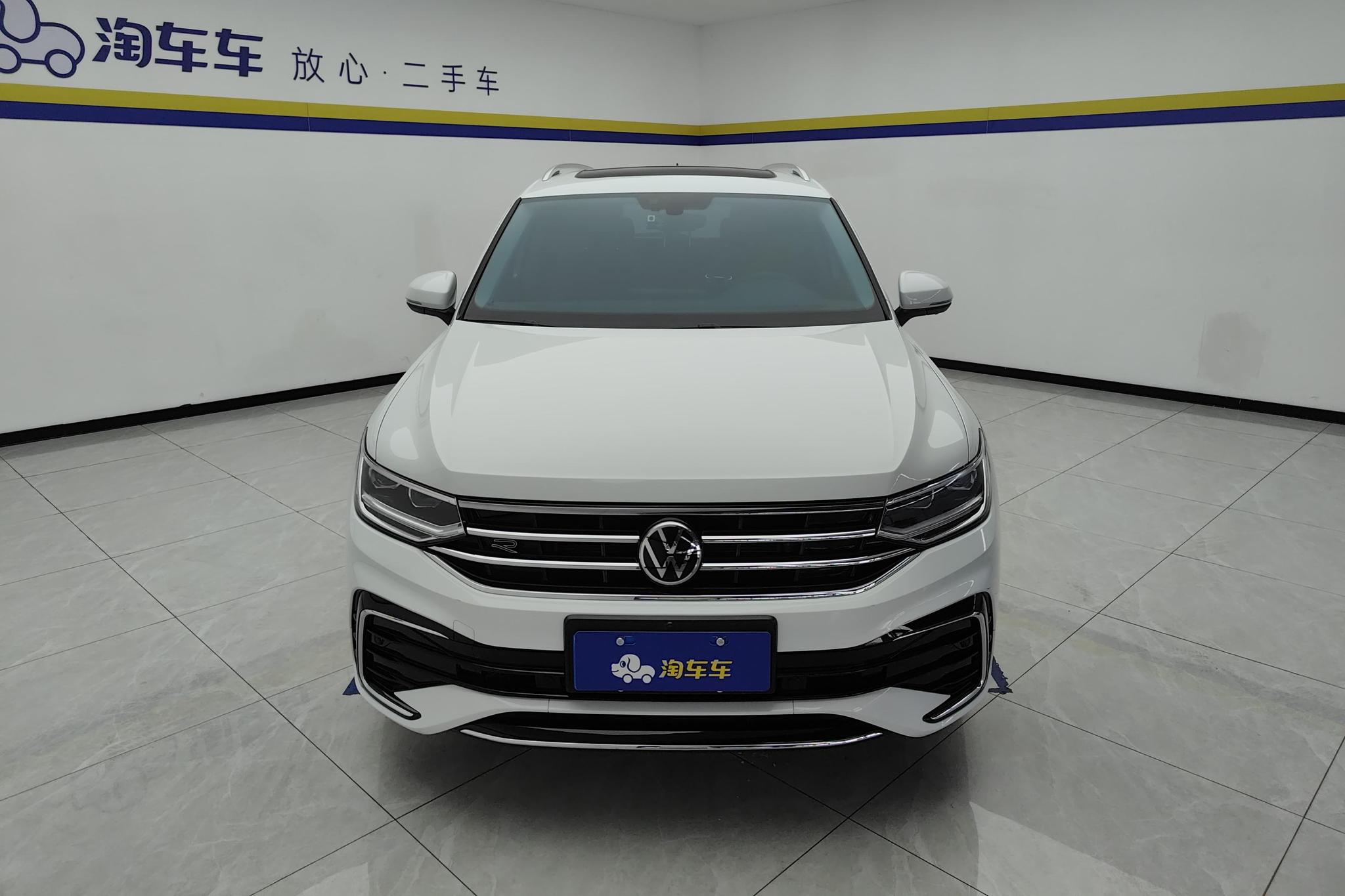 Volkswagen Tiguan L L 2024 330TSI R-Line