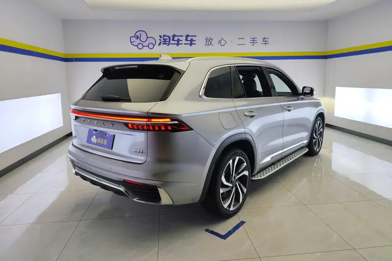 Geely Xingyue L — фото 3