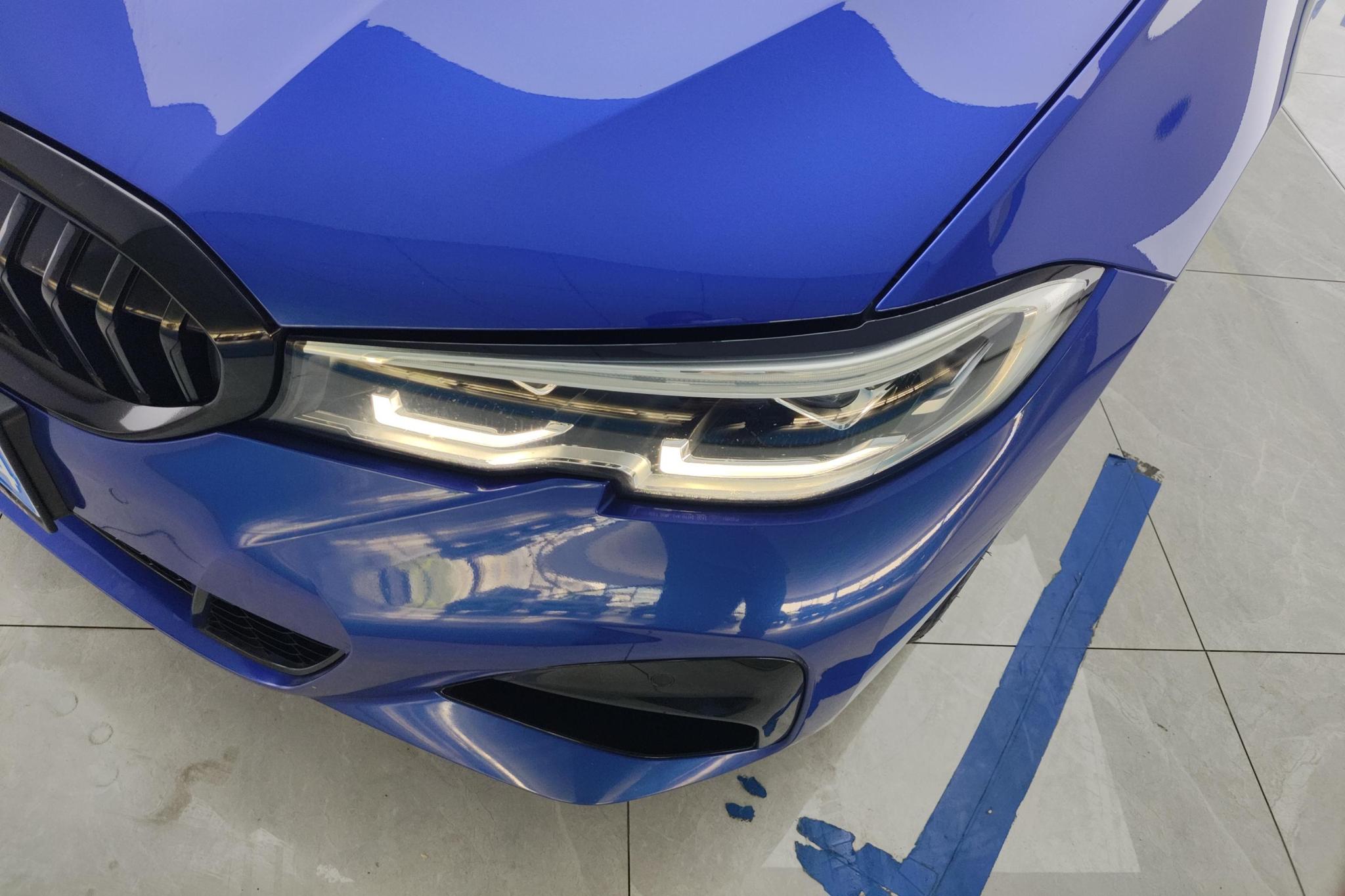 BMW 3 Series 3 2022 325Li M Sport