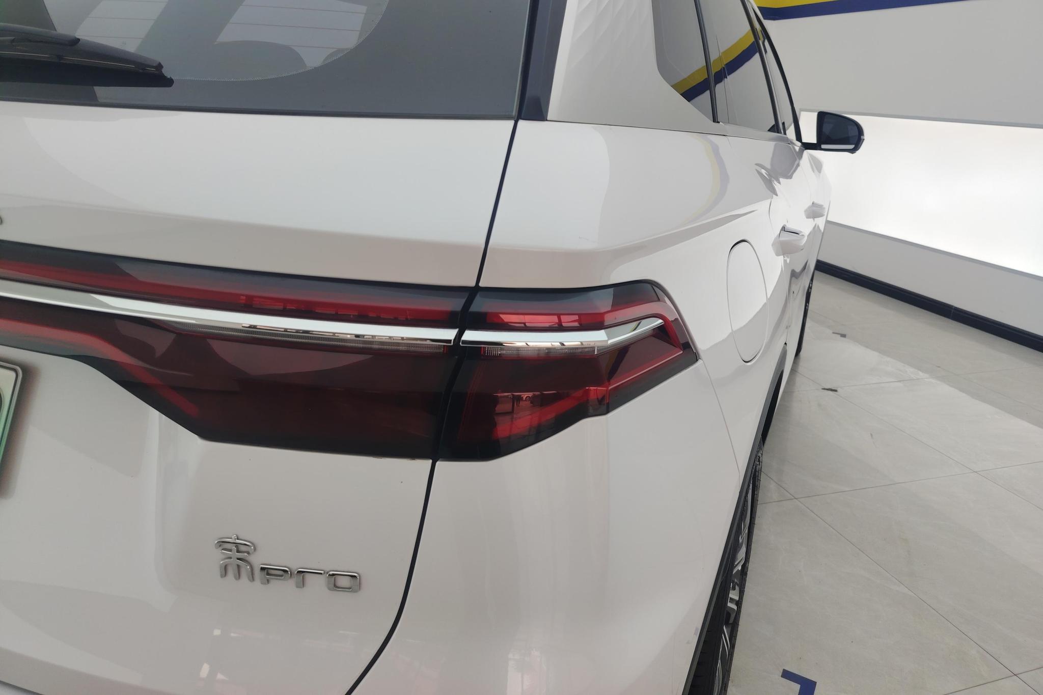 BYD Song Pro DM Pro DM 2022 DM-i 110km Flagship Pro