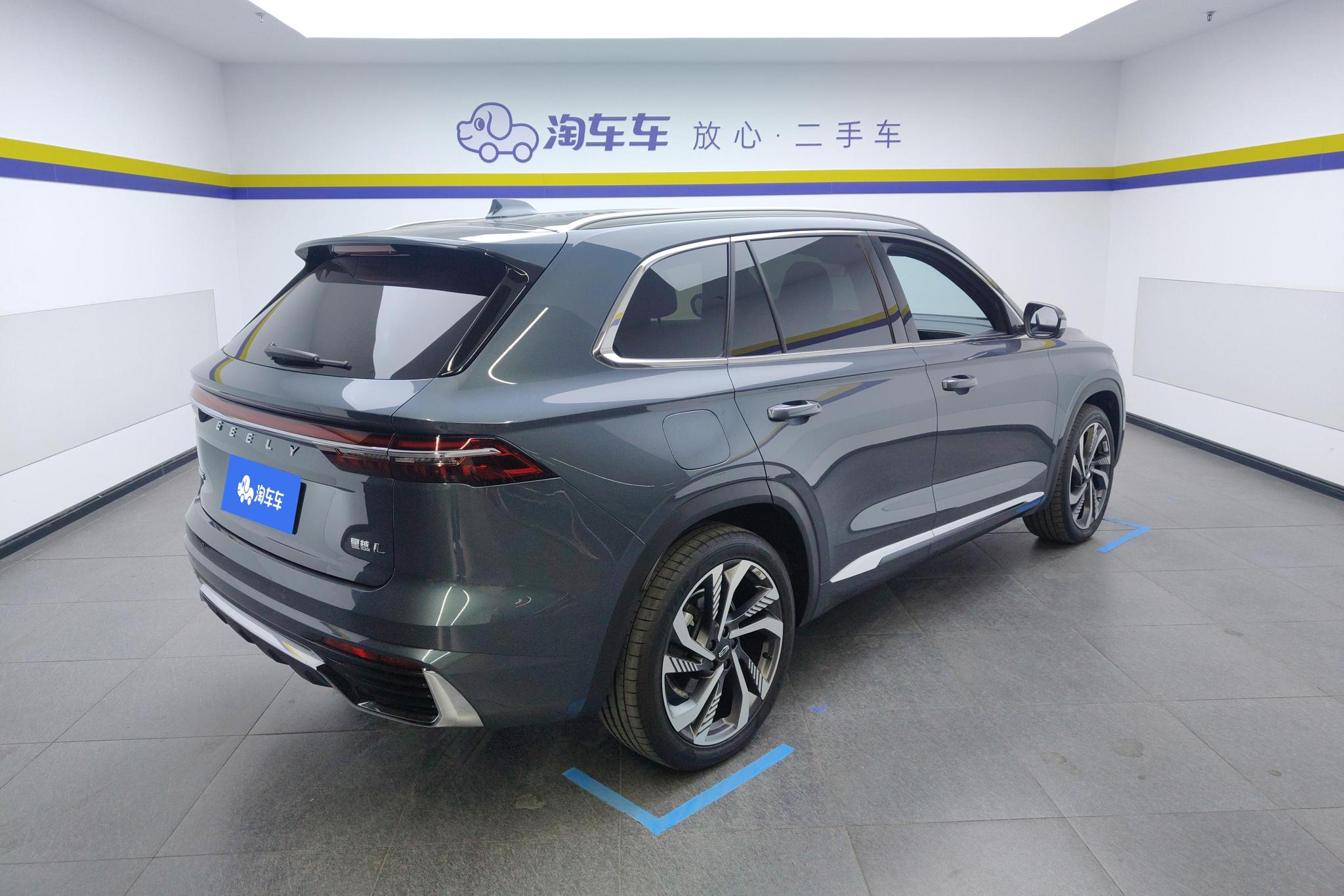 Geely Monjaro L 2024 2.0TD AT