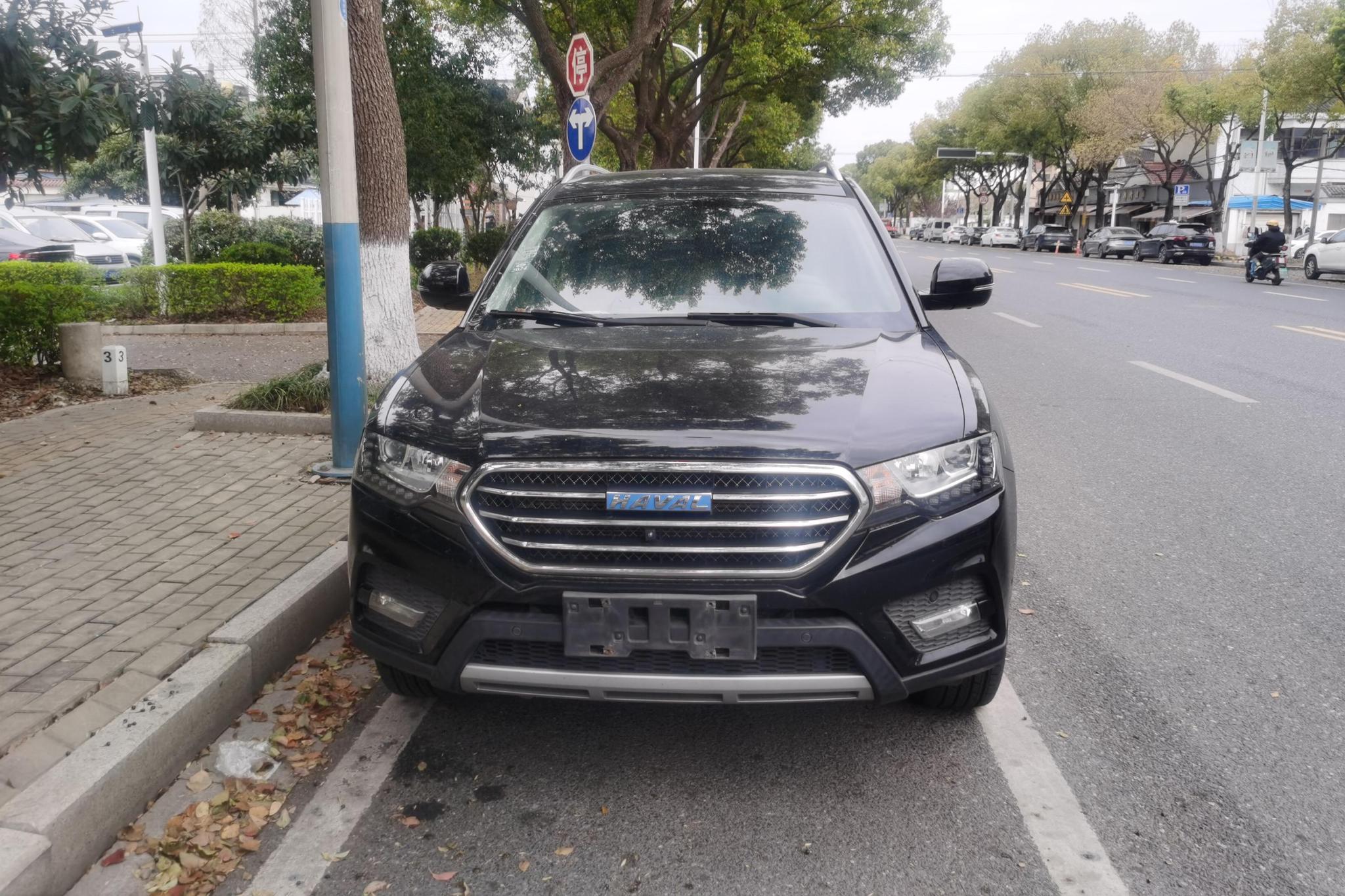 Haval H6 Coupe 2016 1.5T MT Elite