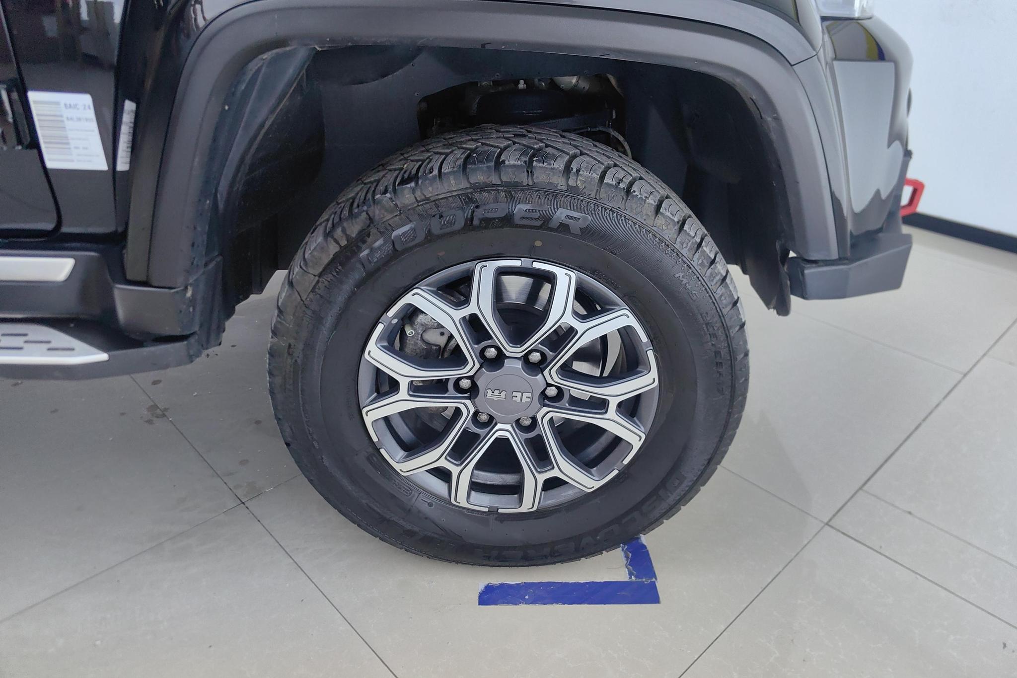 BAIC BJ40 2024 2.0T AT