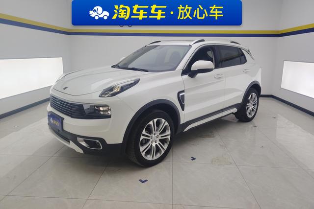 Lynk & Co 01 2019 2.0 T 2 WD Pro VI