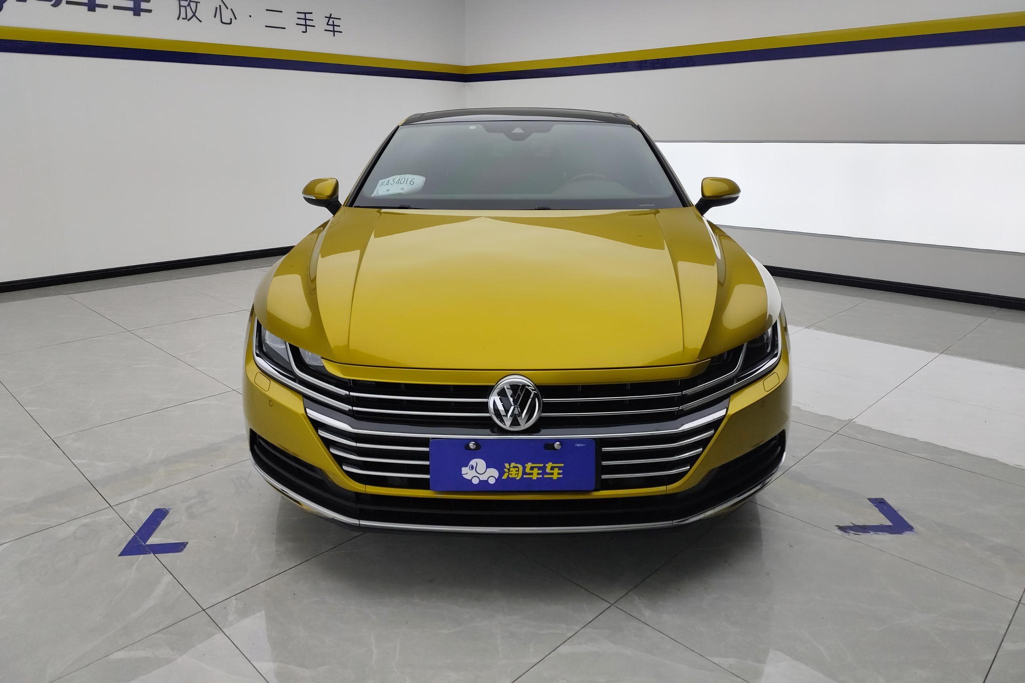 Volkswagen Passat CC CC 2019 330TSI VI