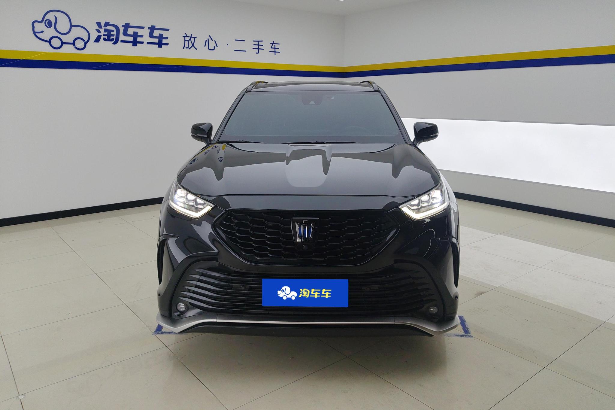Toyota Crown Kluger 2022 2.5L HEV Flagship