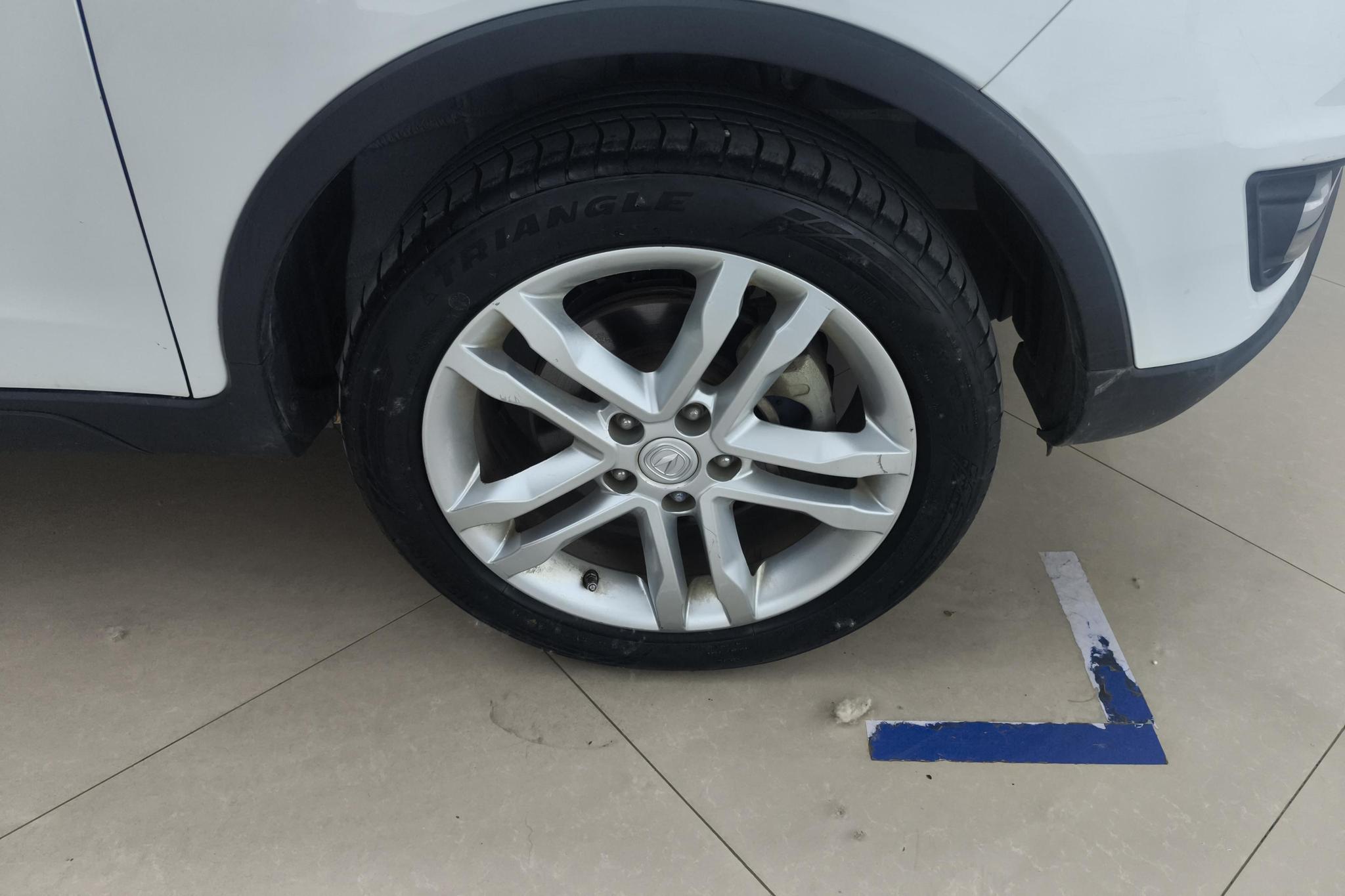 Changan CS35 2017 1.6L MT Luxury