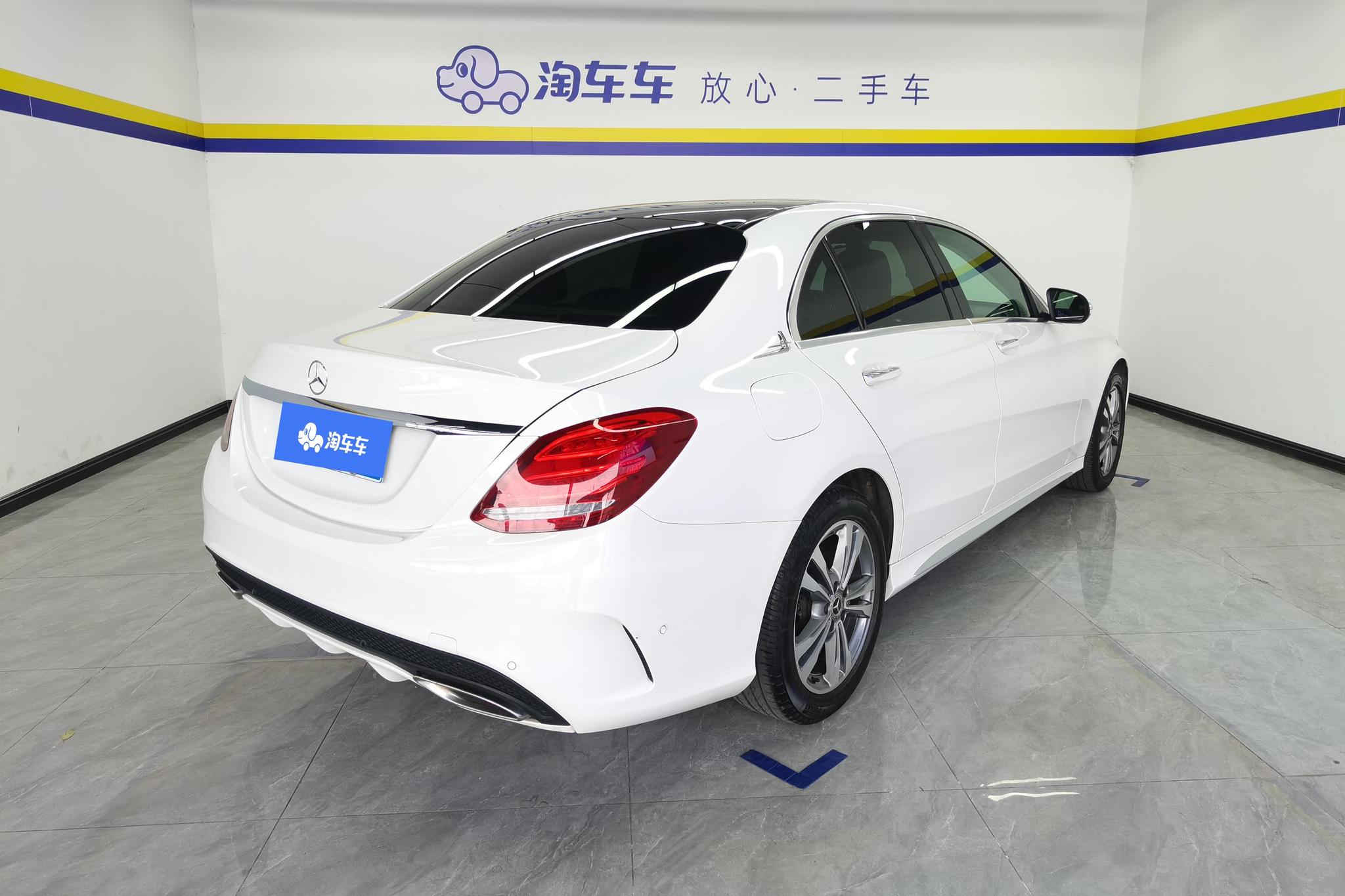 Mercedes-Benz C-Class C 2017 C 200 L Sport