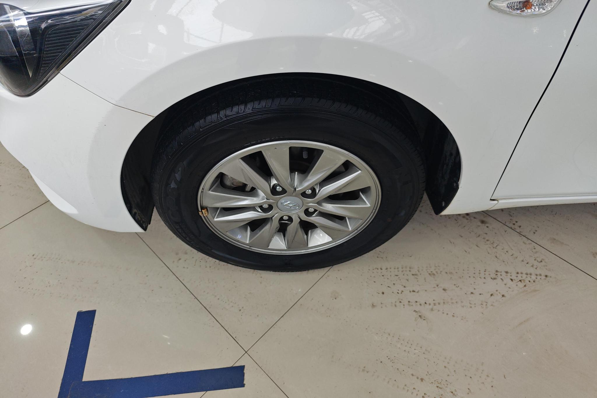 Hyundai Elantra 2018 1.6L AT GL VI