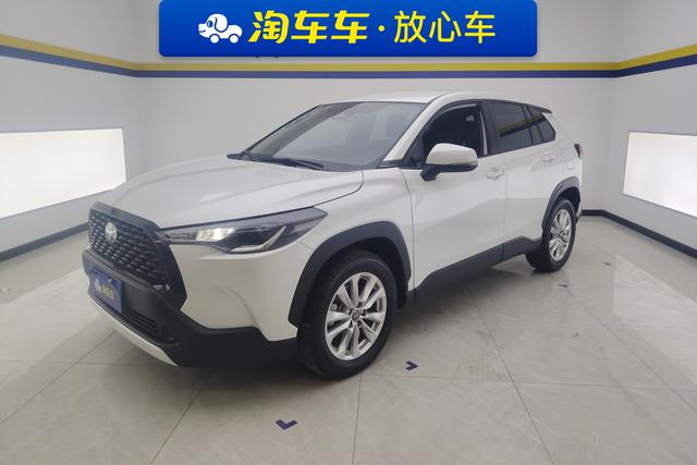 Toyota Corolla Cross - фото 1