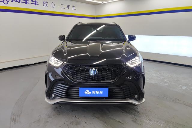 Toyota Crown Kluger 2023 2.5 L E-CVT 4 WD — фото 2