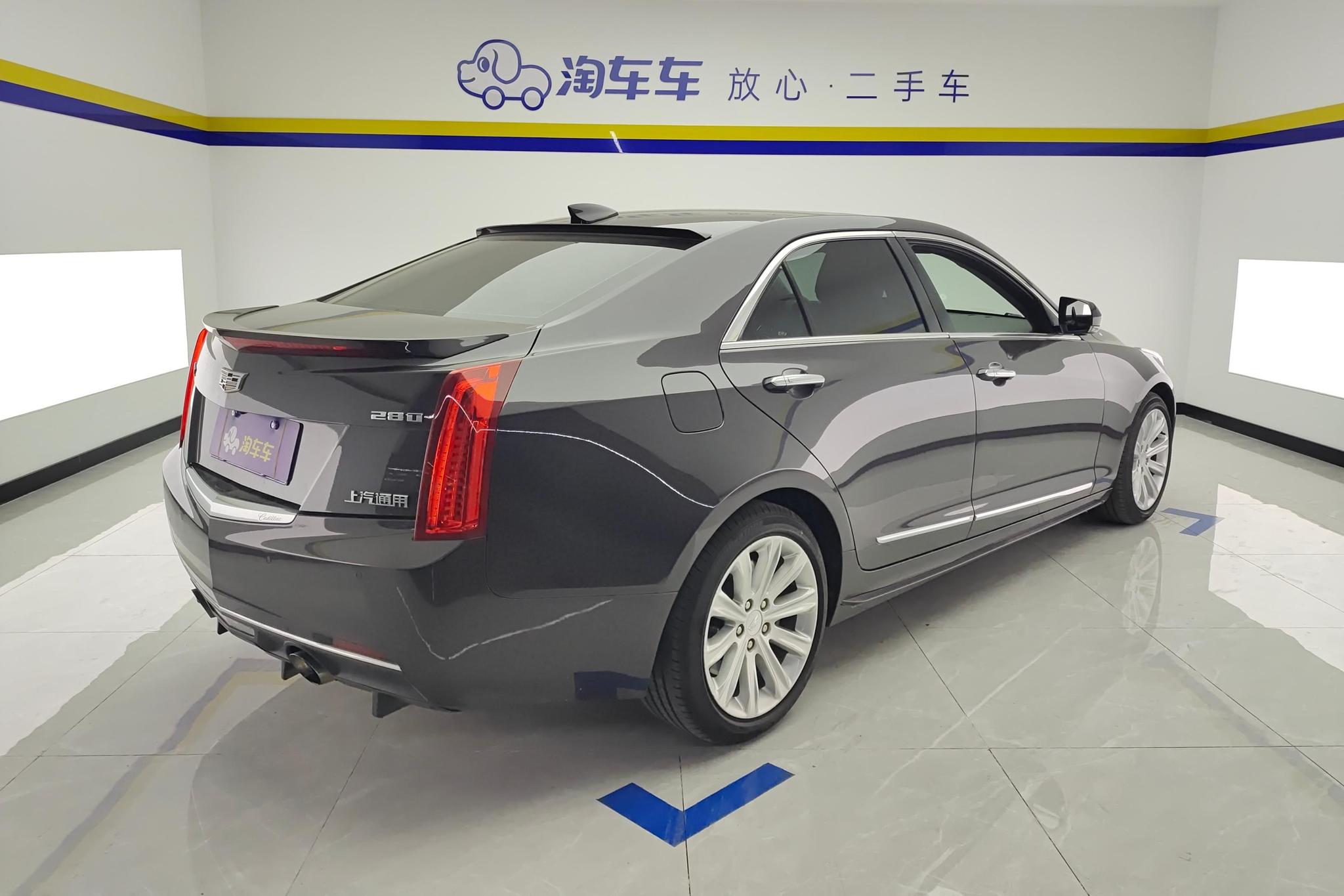 Cadillac ATS-L 2017 28T Fashion