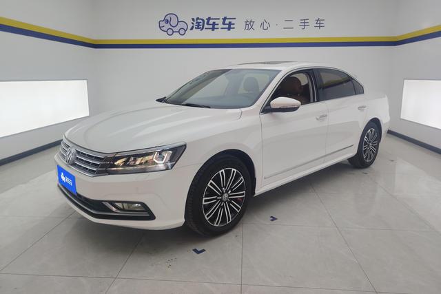 Volkswagen Passat 2017 — фото 1