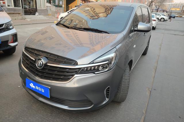 Buick GL8 2021 Темно-серый из Китая, фото 6