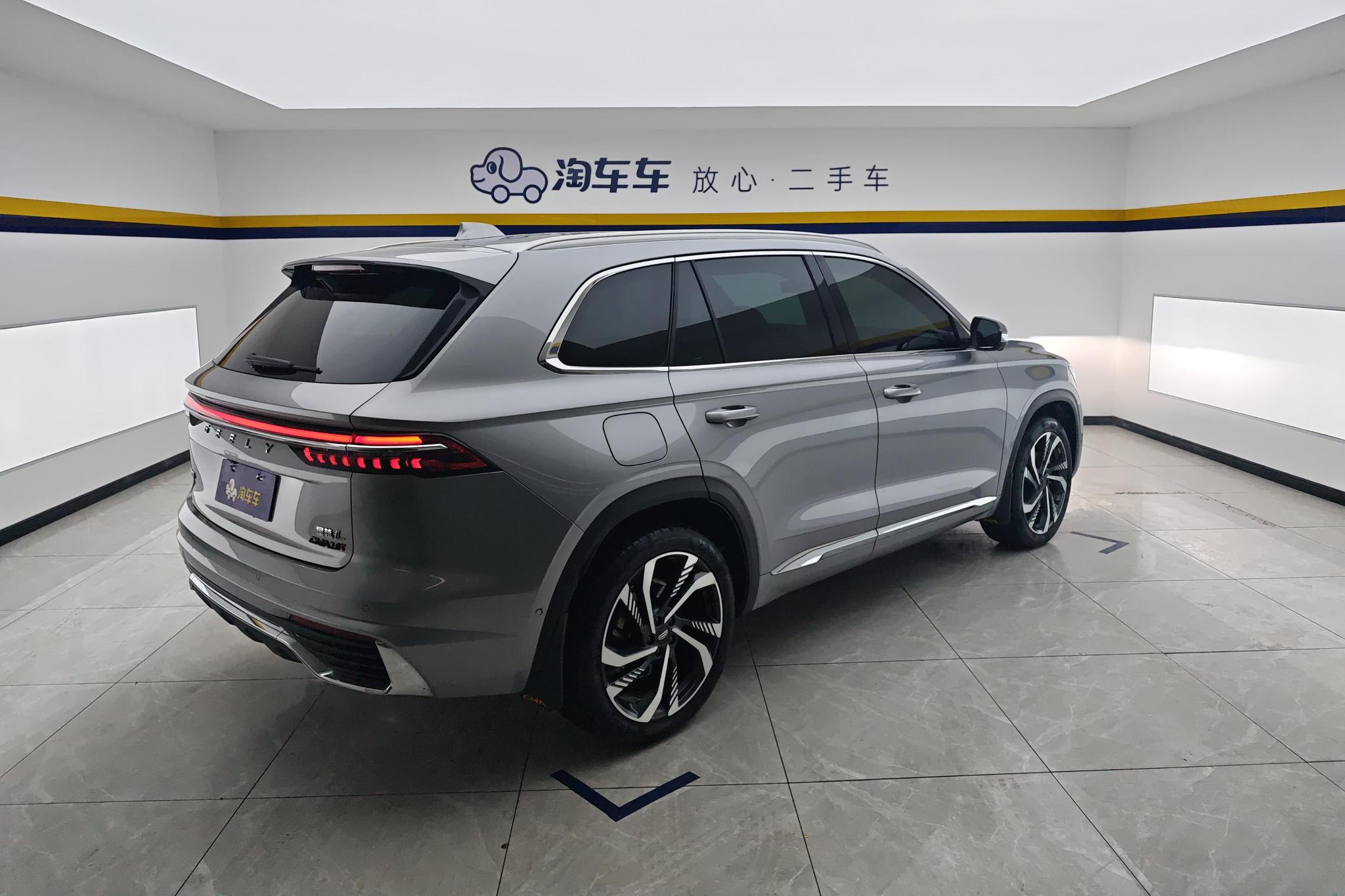Geely Monjaro L 2021 2.0TD DCT EVO