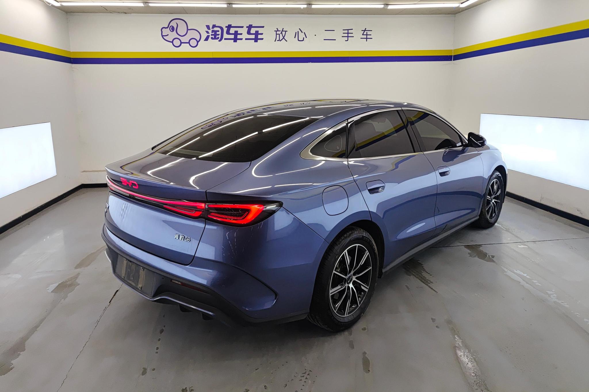 BYD Seal06DM 06DM 2024 DM-i 120KM