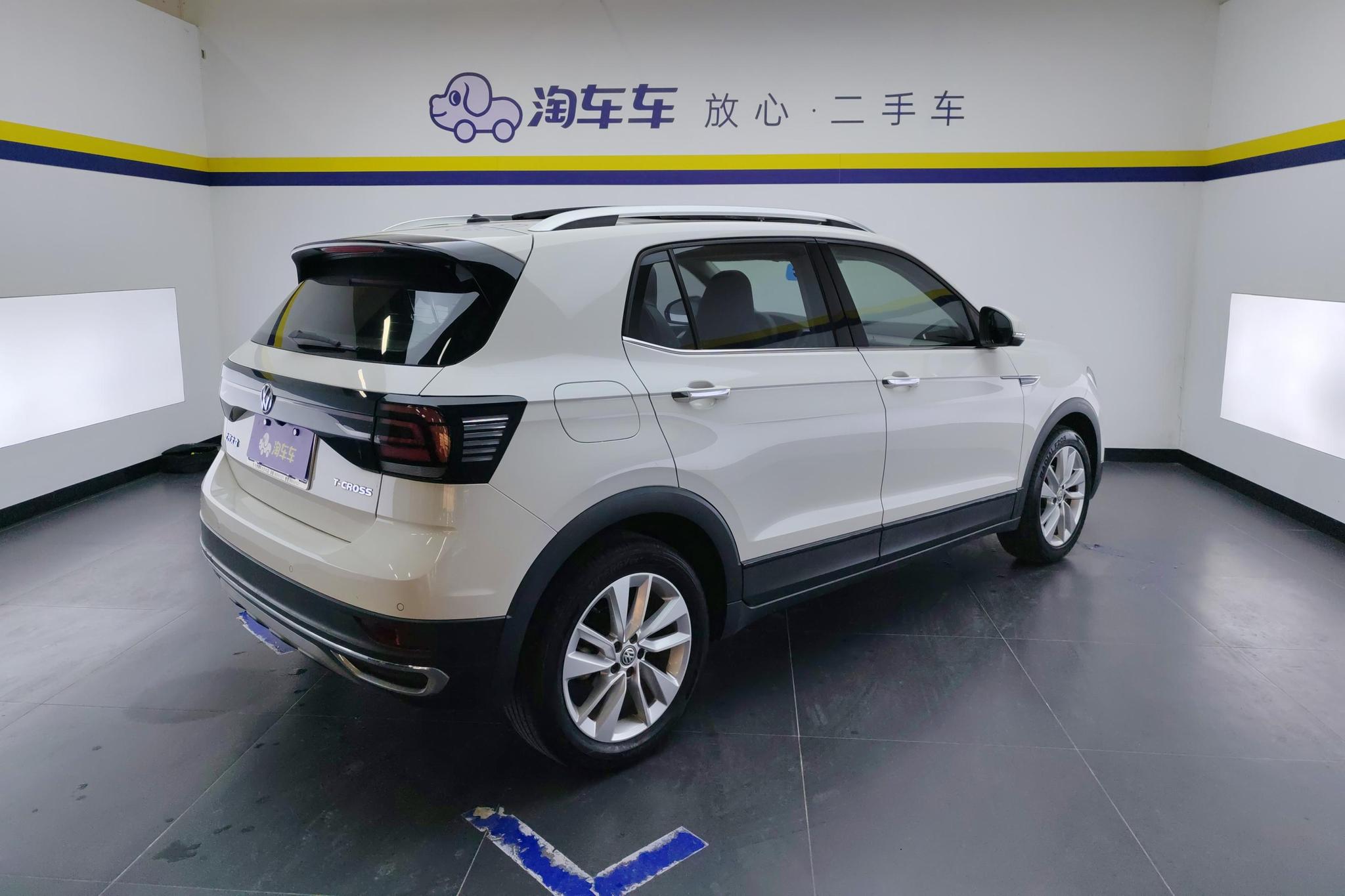 Volkswagen T-Cross 2019 1.5L AT Comfort