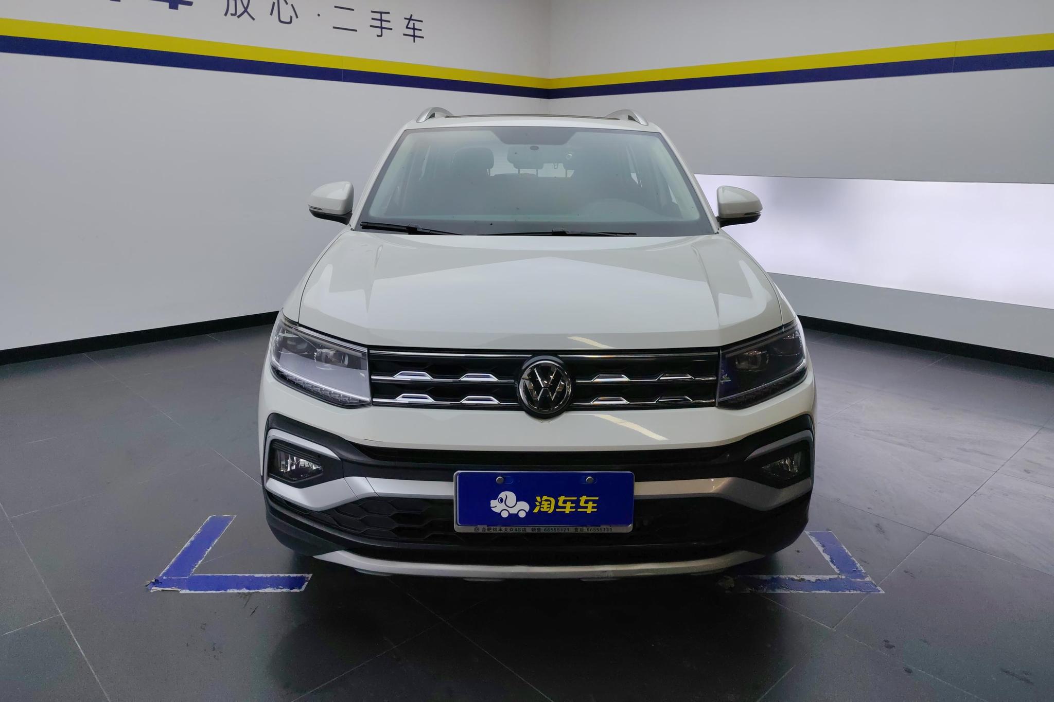 Volkswagen T-Cross 2019 1.5L AT Comfort