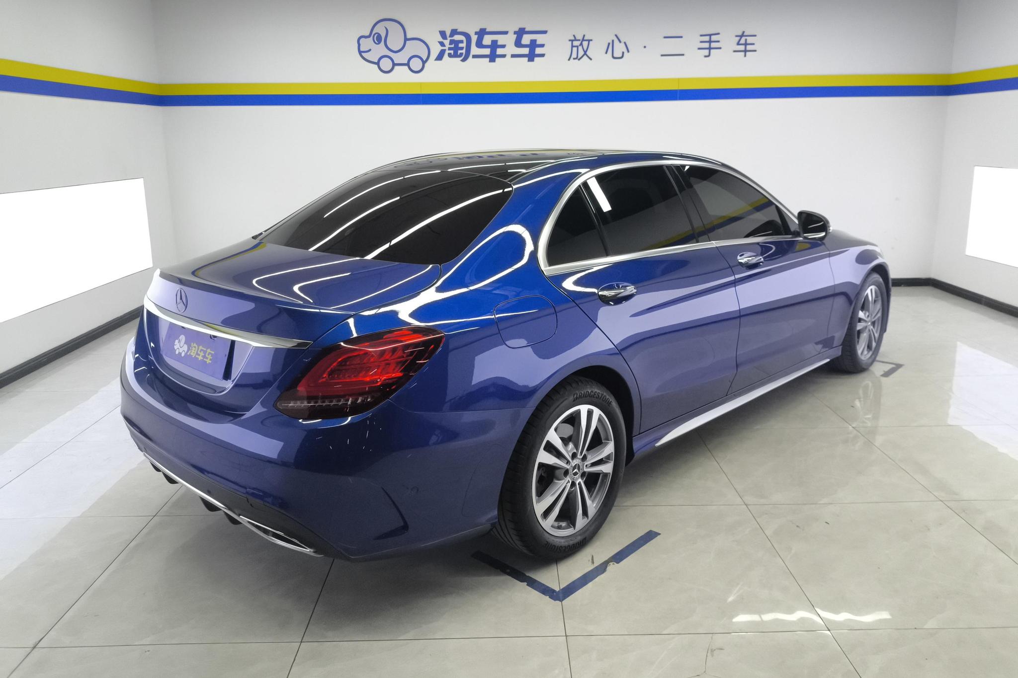 Mercedes-Benz C-Class C 2021 C 200 L Fashion Sport