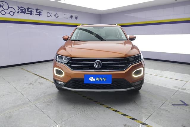 Volkswagen T-ROC 2018 — фото 2