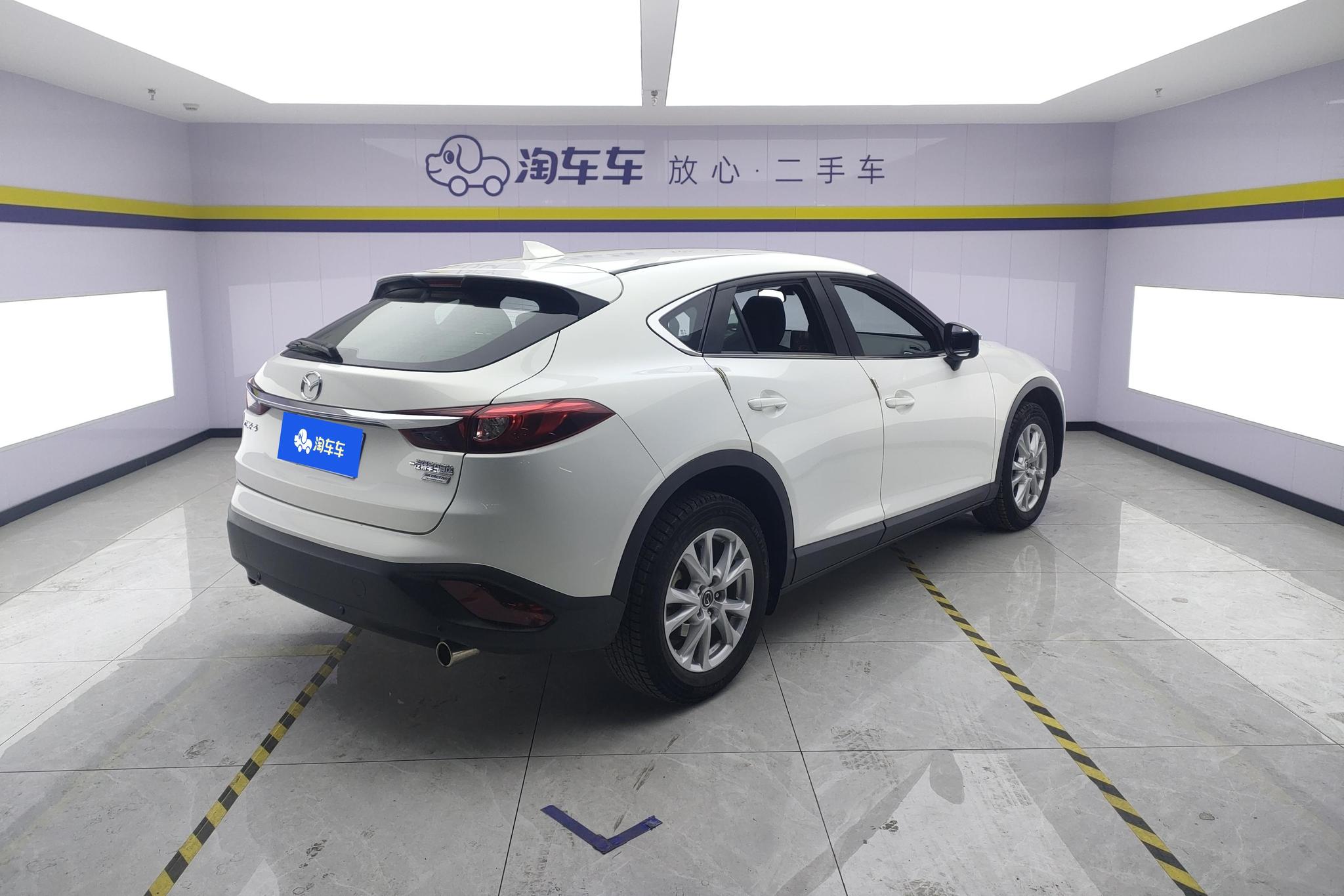 Mazda CX-4 2018 2.0L AT V