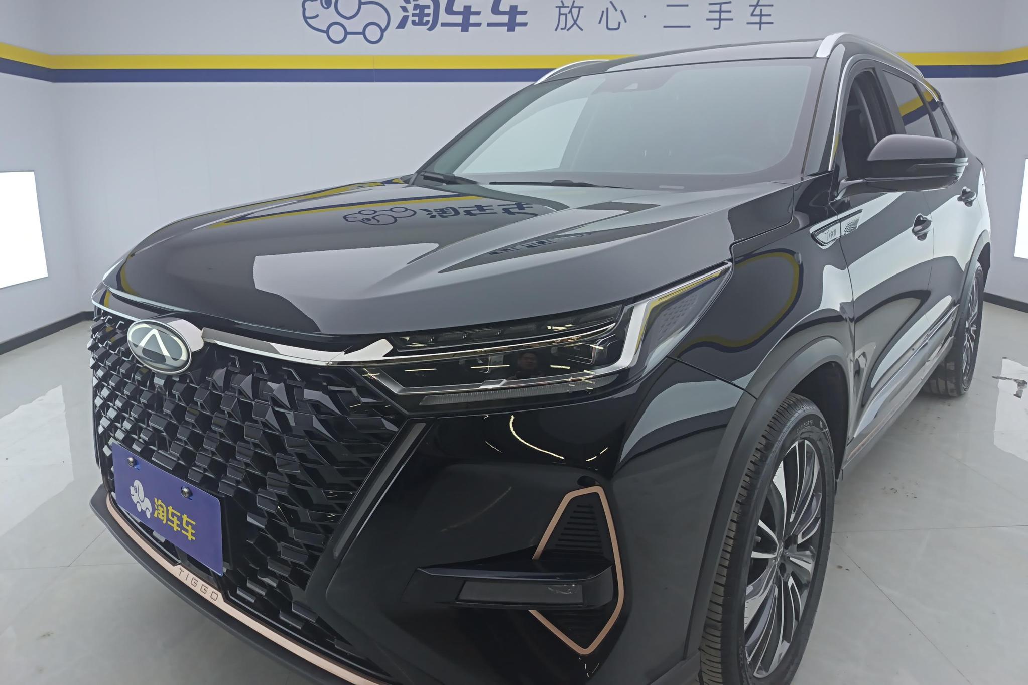 Chery 8 PRO 2024 Champion 390T 5 мест