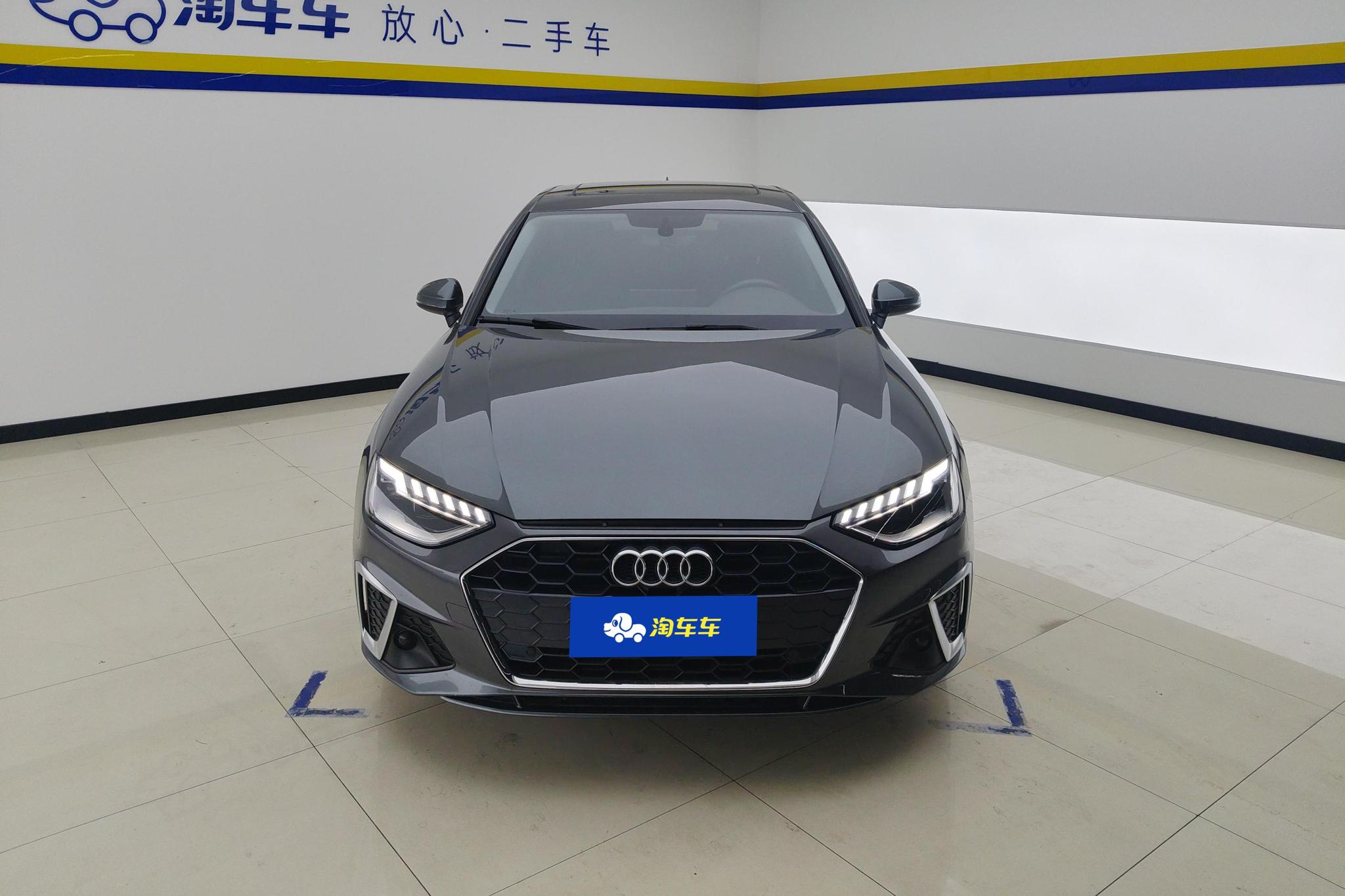 Audi A4L 2022 40 TFSI Fashion