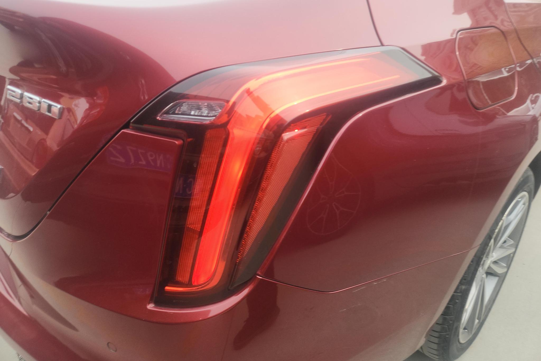 Cadillac CT4 2021 28T Luxury